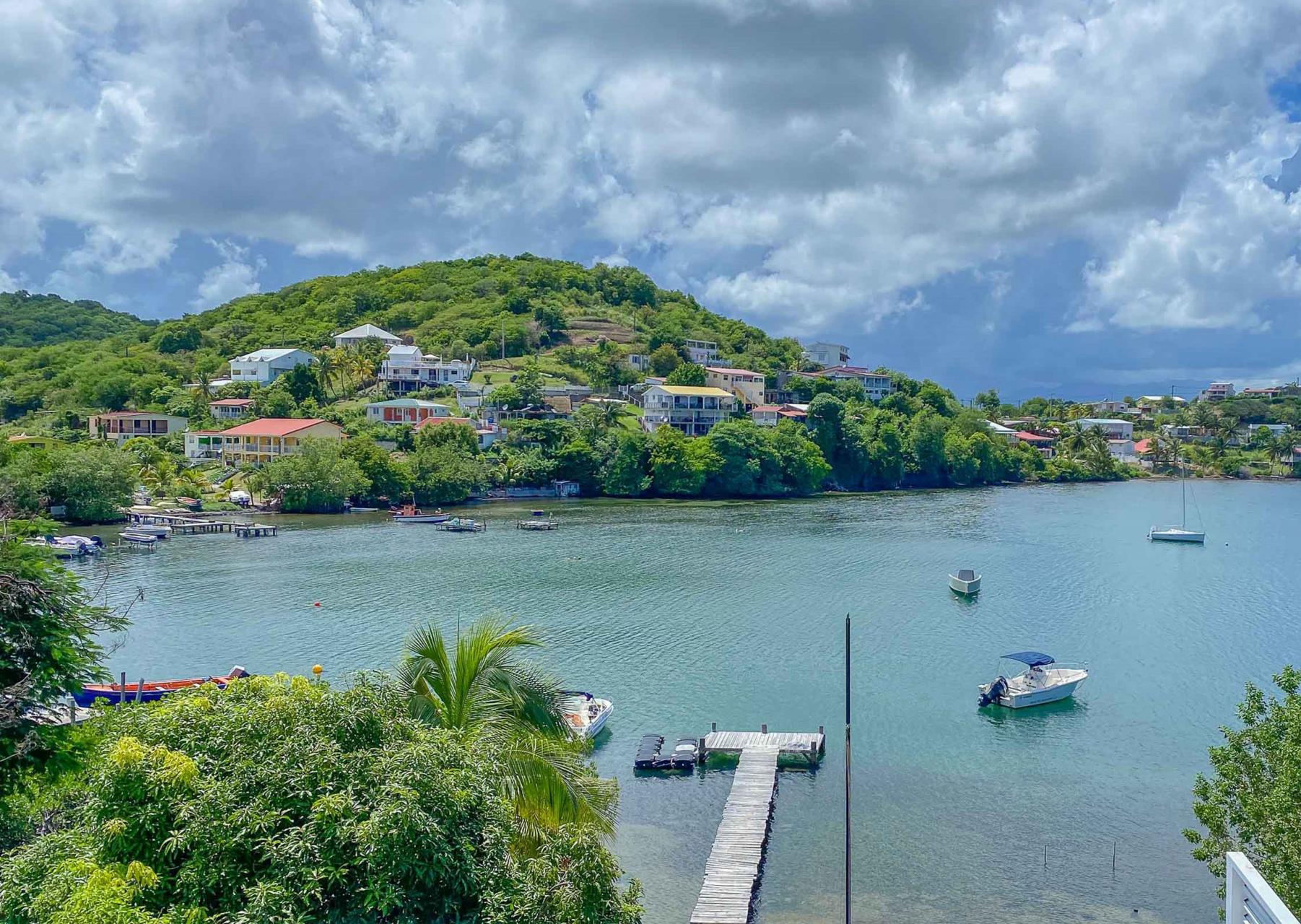 location de villa 5 personnes Martinique vue mer et piscine 