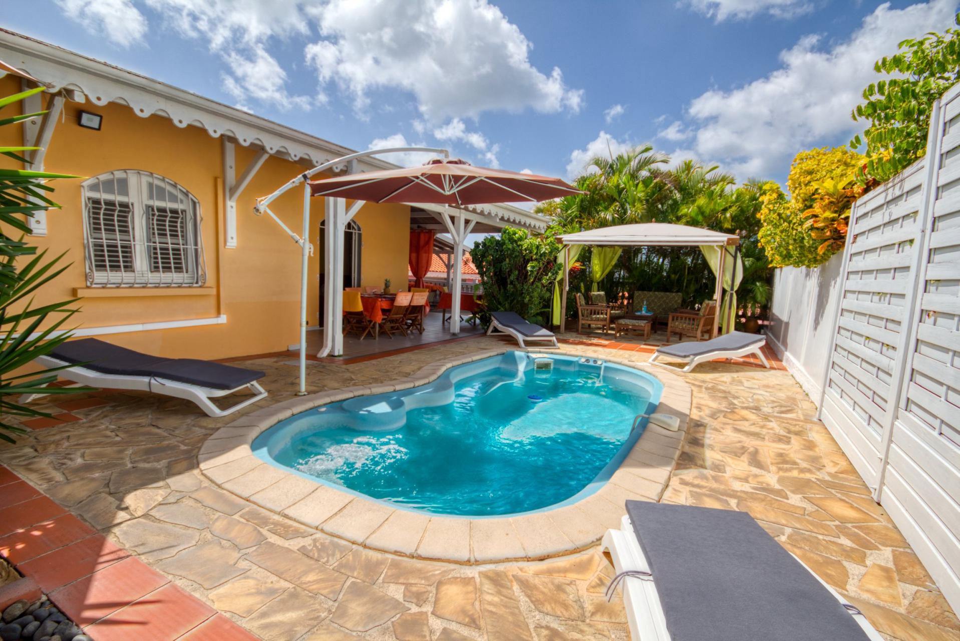 Martinique vacation - Swimming pool