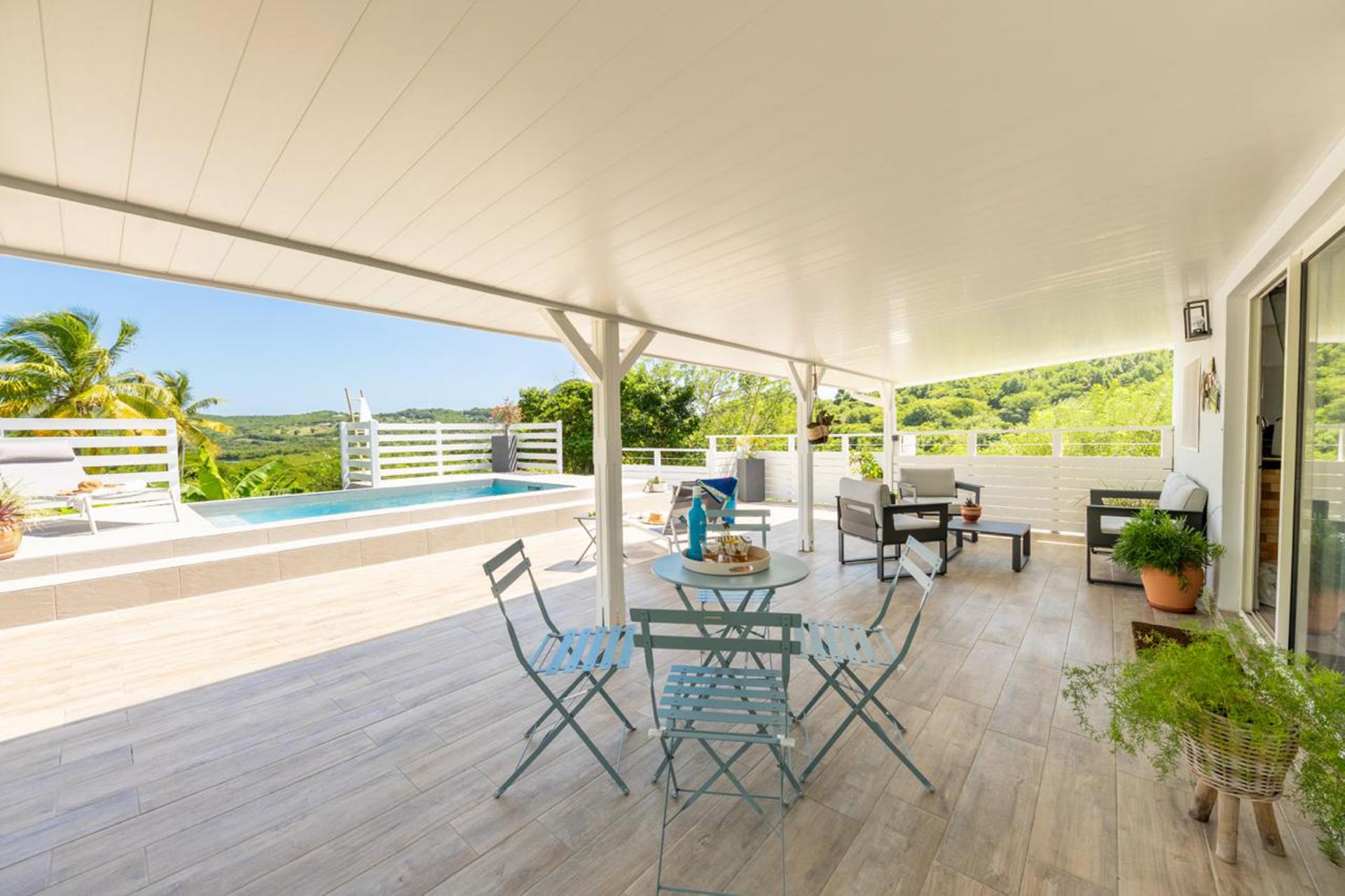 location bungalow piscine sainte anne martinique_la piscine