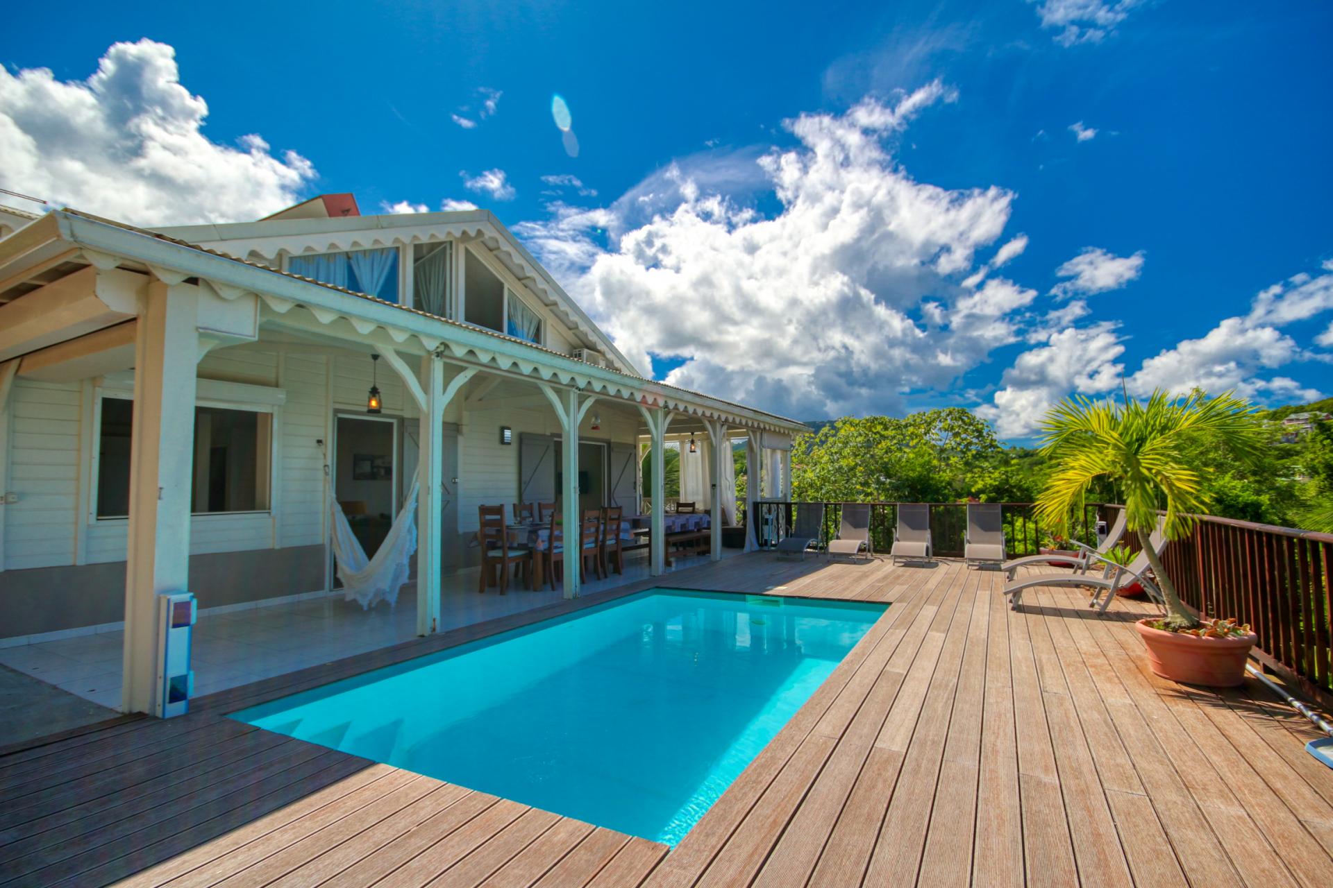 Location Martinique Piscine Vue Mer 16