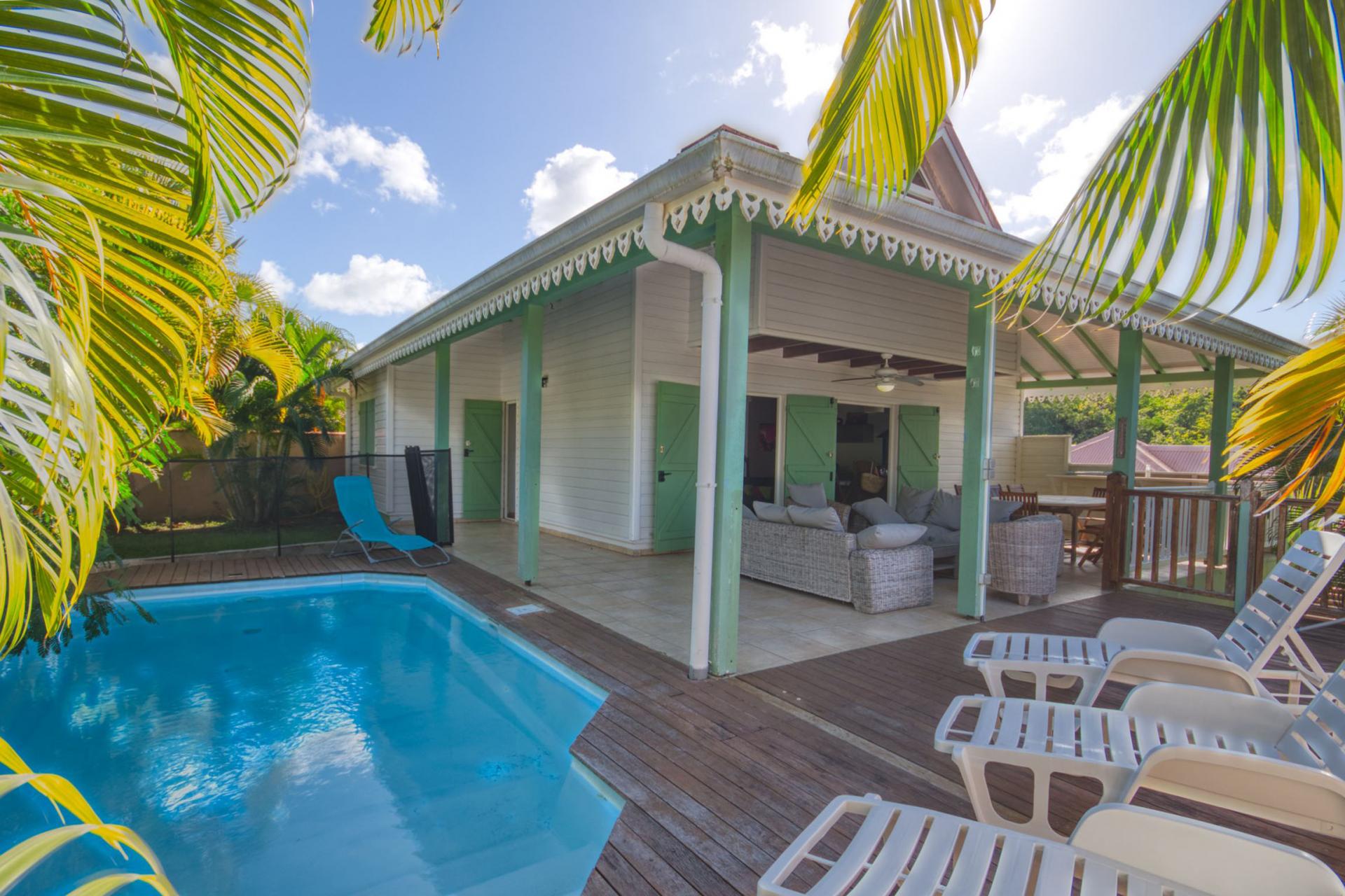 Villa Trois Ilets - Swimming pool