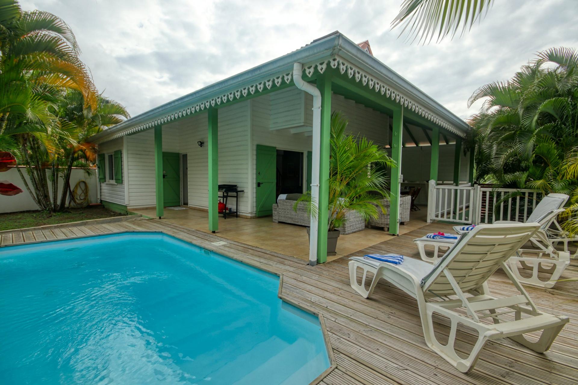 Villa Trois Ilets Martinique maison piscine