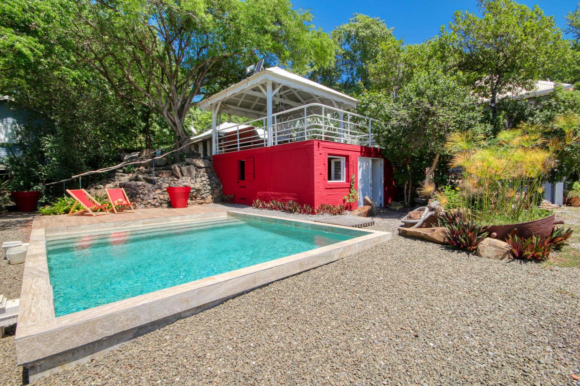 Villa 8 personnes avec piscine vue mer