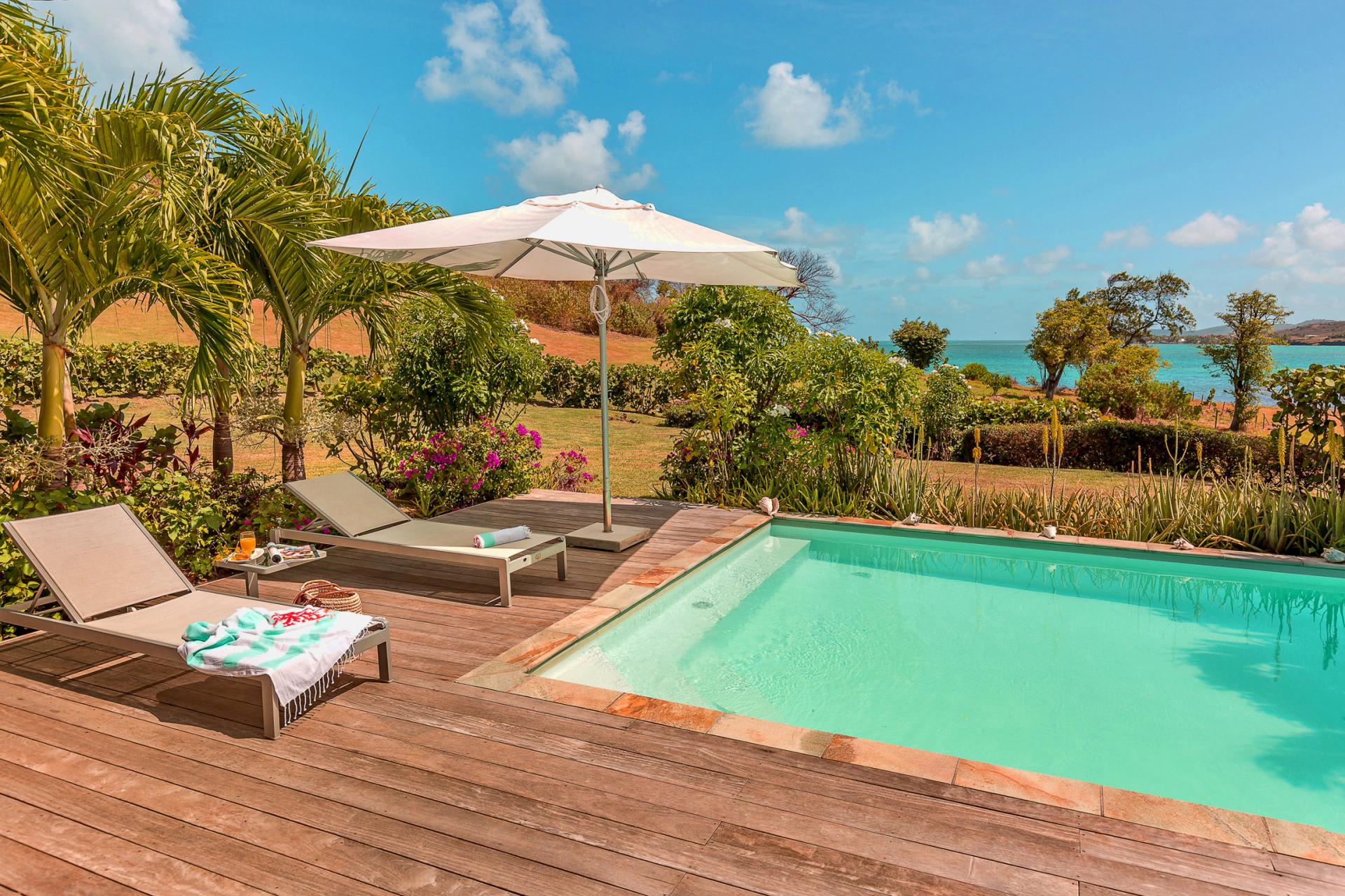 Location villa 10 personnes le vauclin martinique