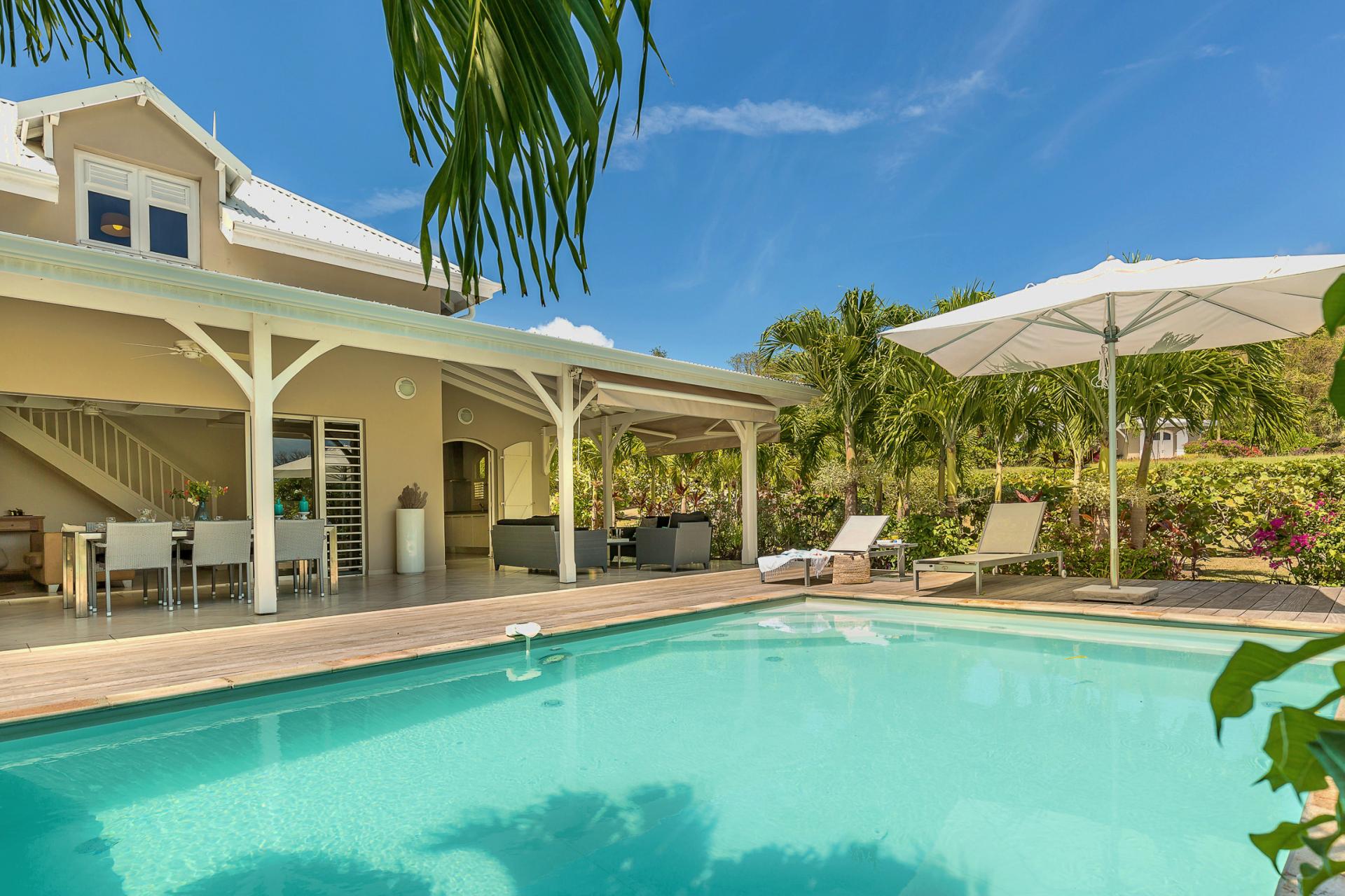 Villa rental Martinique - Overview