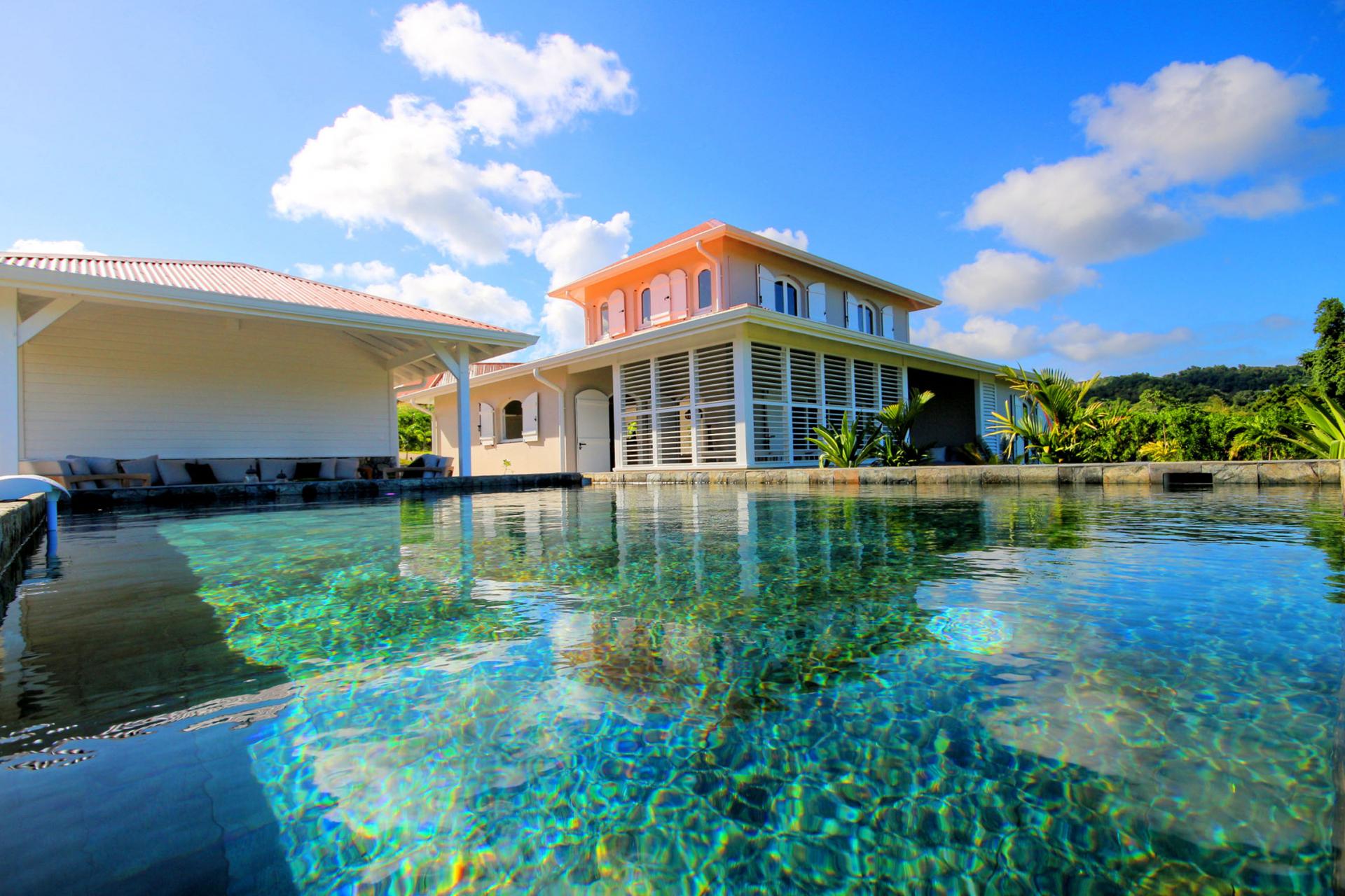 Martinique villa rental - Luxury villa with pool and spa