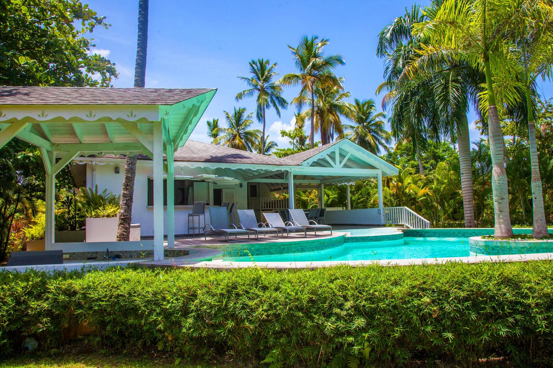 Location villa Las Terrenas - La villa