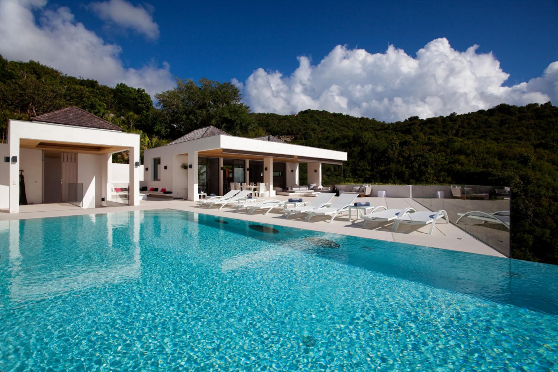 Location villa Lurin - La piscine