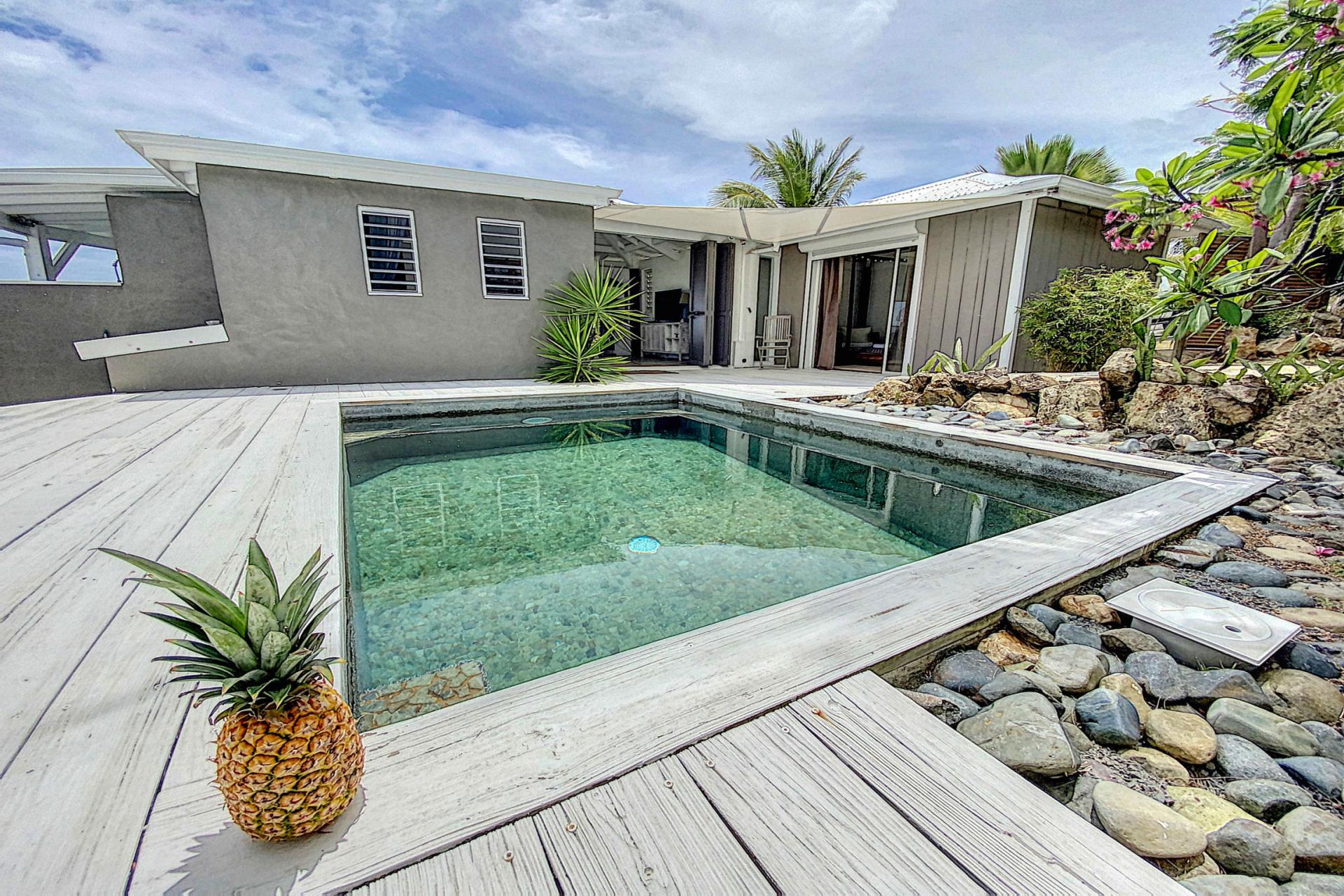 Location villa Oyster Pond Saint Martin_ Piscine - 2