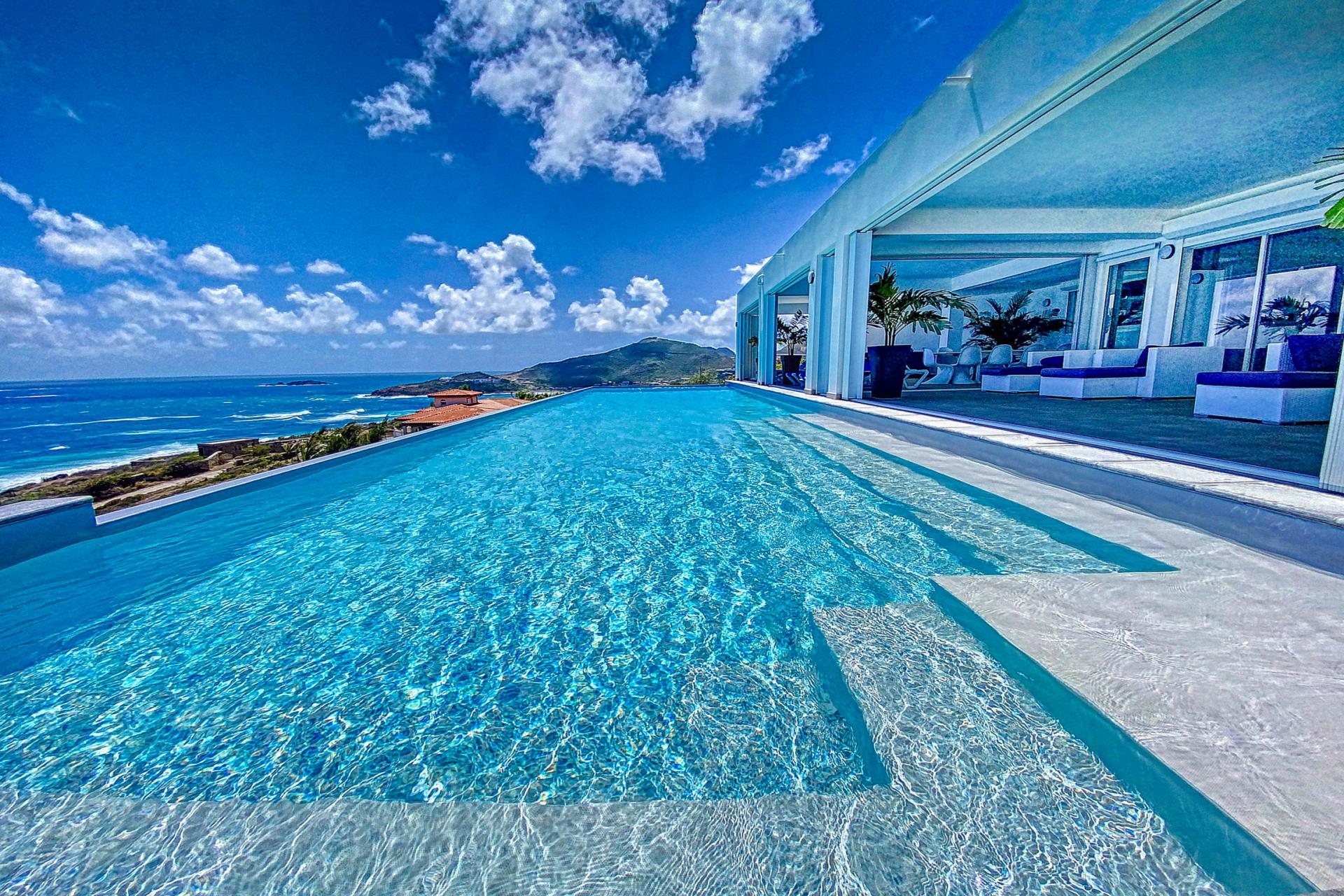 Location villa 9 chambres Tamarind Hill Saint Martin-vue ensemble-1