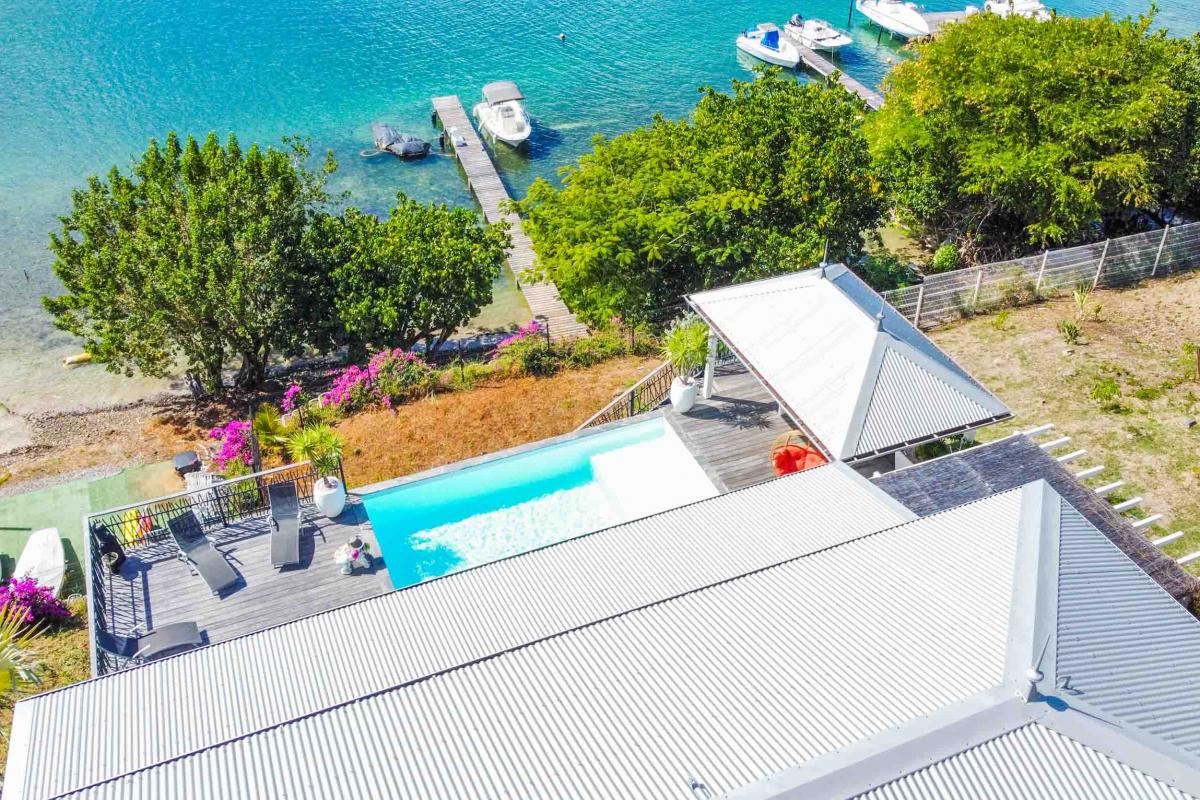 location-villa-prestige-Martinique-vue-de-haut