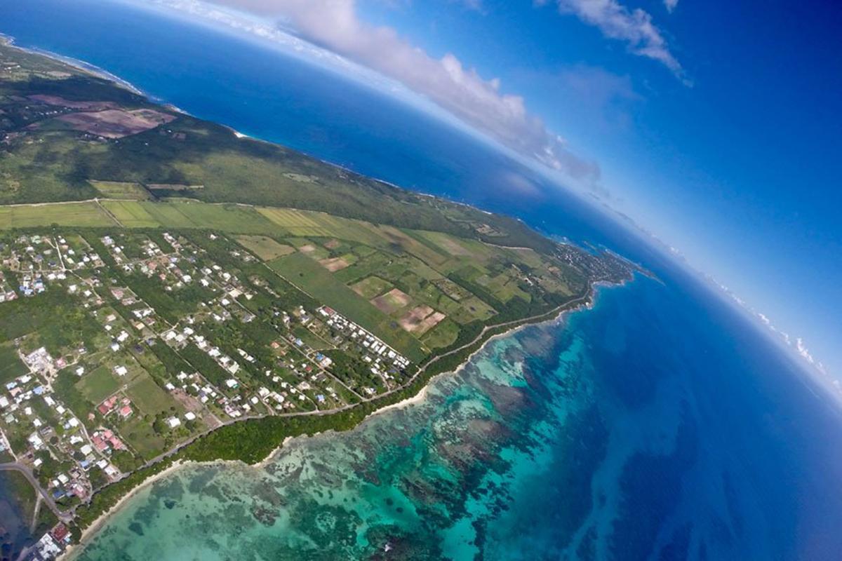 Les-iles-de-Guadeloupe-ULMCARAIBES