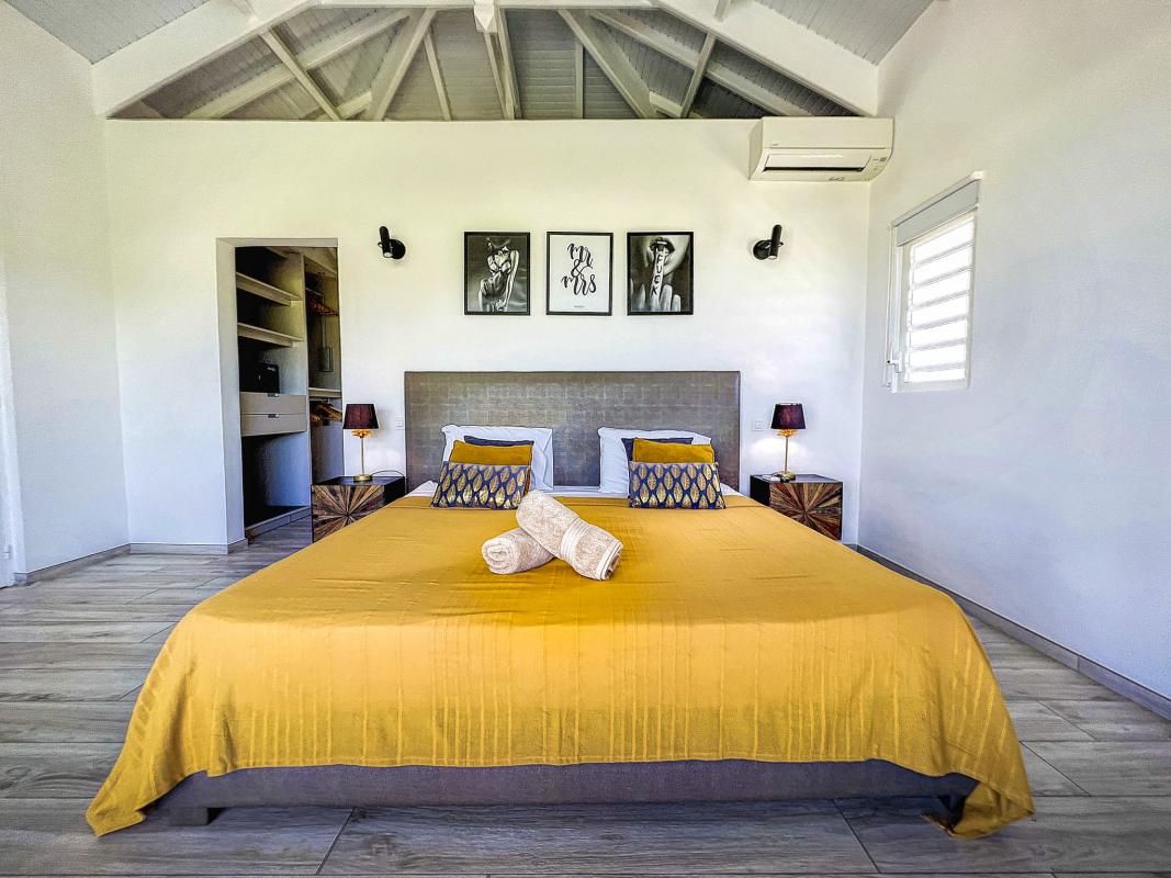 Saint-Martin-Baie-Orientale-villa-chambre-19