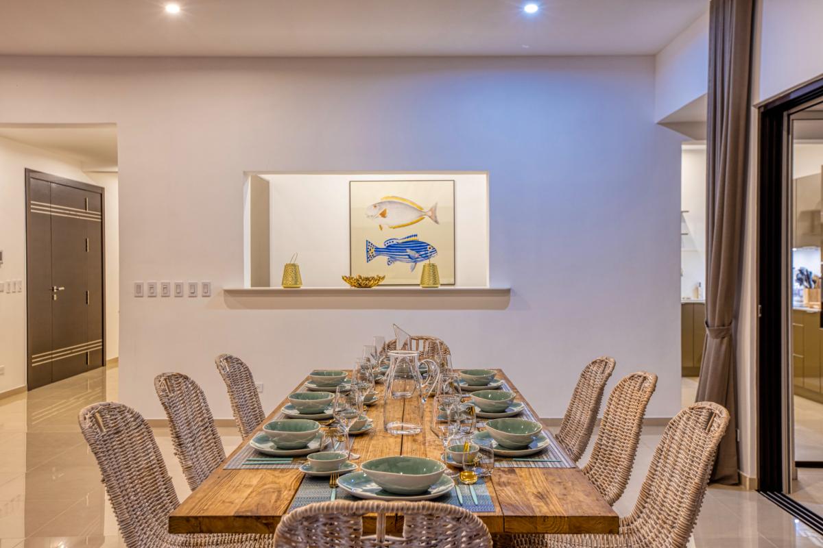 Location villa Alma 4 chambres 8 personnes avec piscine les pieds dans l'eau Beacon Hill Saint Martin