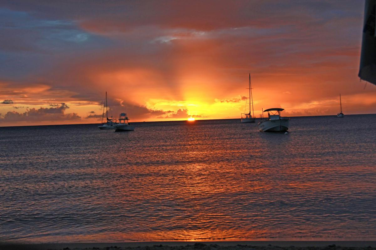 Crépiuscule-marin-Guadeloupe