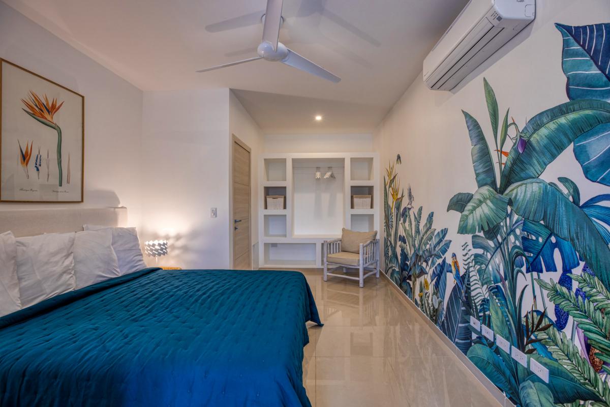 Location villa Alma 4 chambres 8 personnes avec piscine les pieds dans l'eau Beacon Hill Saint Martin