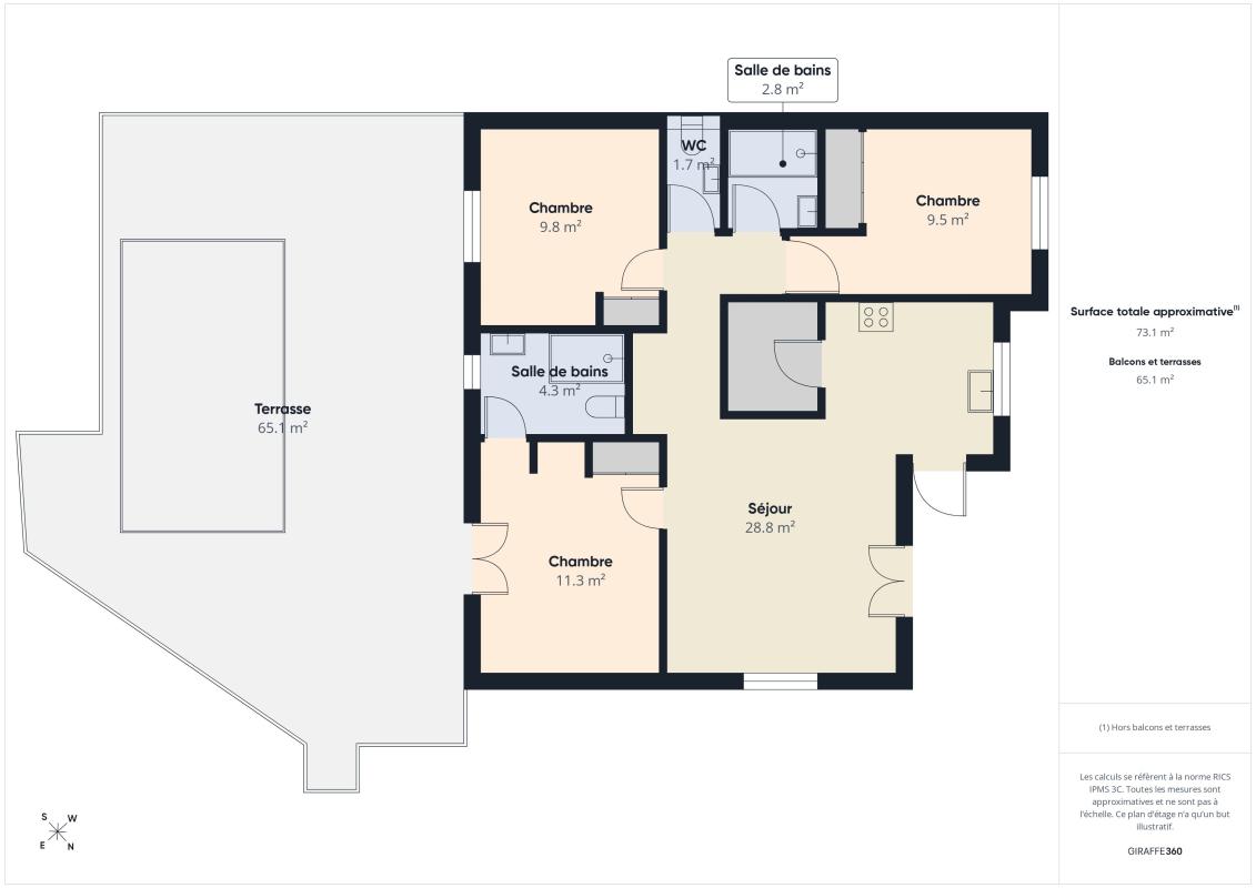 plan-villa-6-personnes-diamant