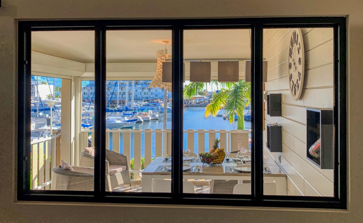 A louer sur la Marina de Saint François en Guadeloupe Appartement 1 chambre pour 2 personnes