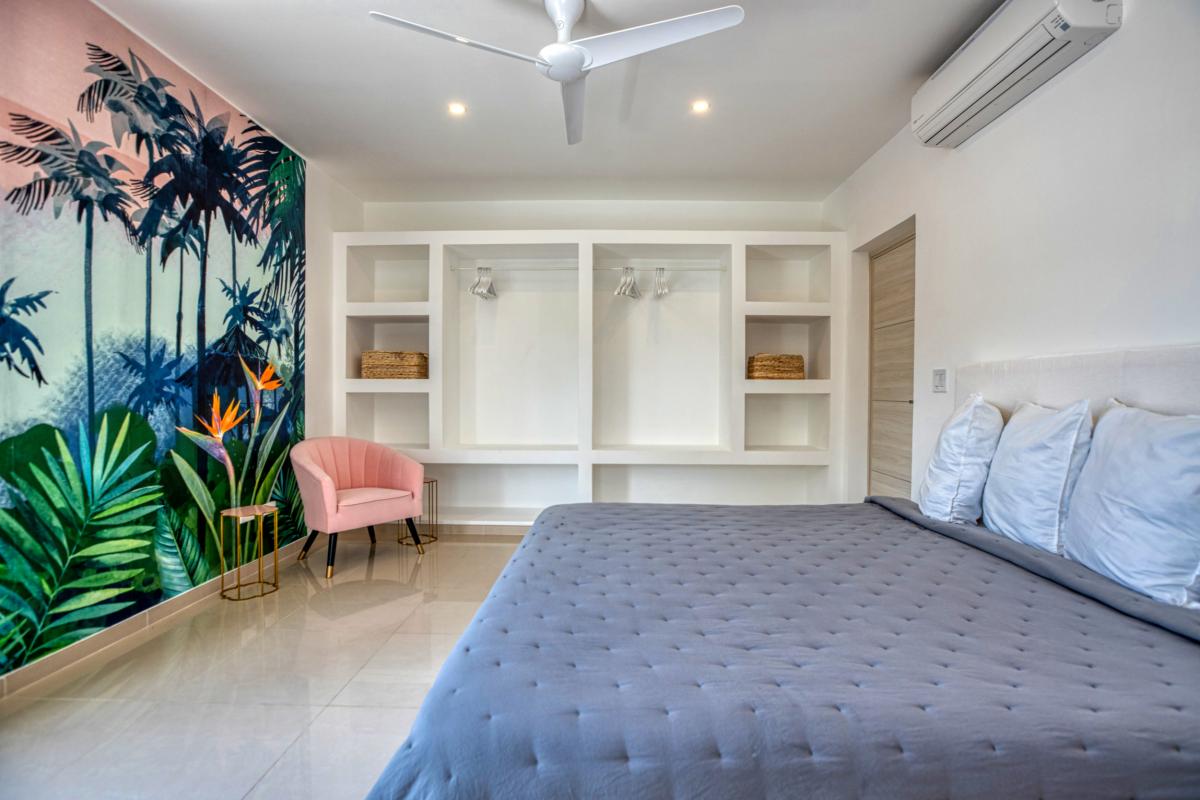 Location villa Alma 4 chambres 8 personnes avec piscine les pieds dans l'eau Beacon Hill Saint Martin
