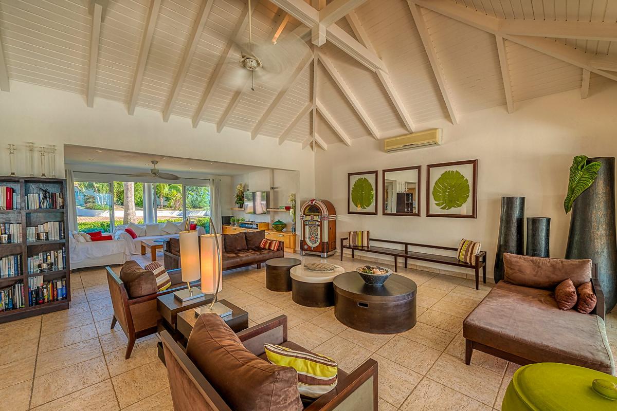 Villa Encore St Martin - Location villa luxe St Martin
