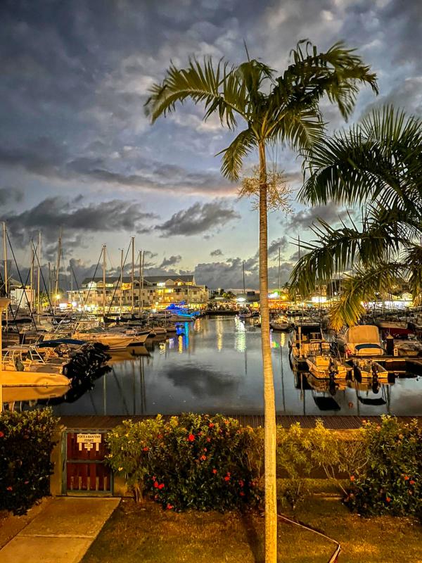 A louer sur la Marina de Saint François en Guadeloupe Appartement 1 chambre pour 2 personnes