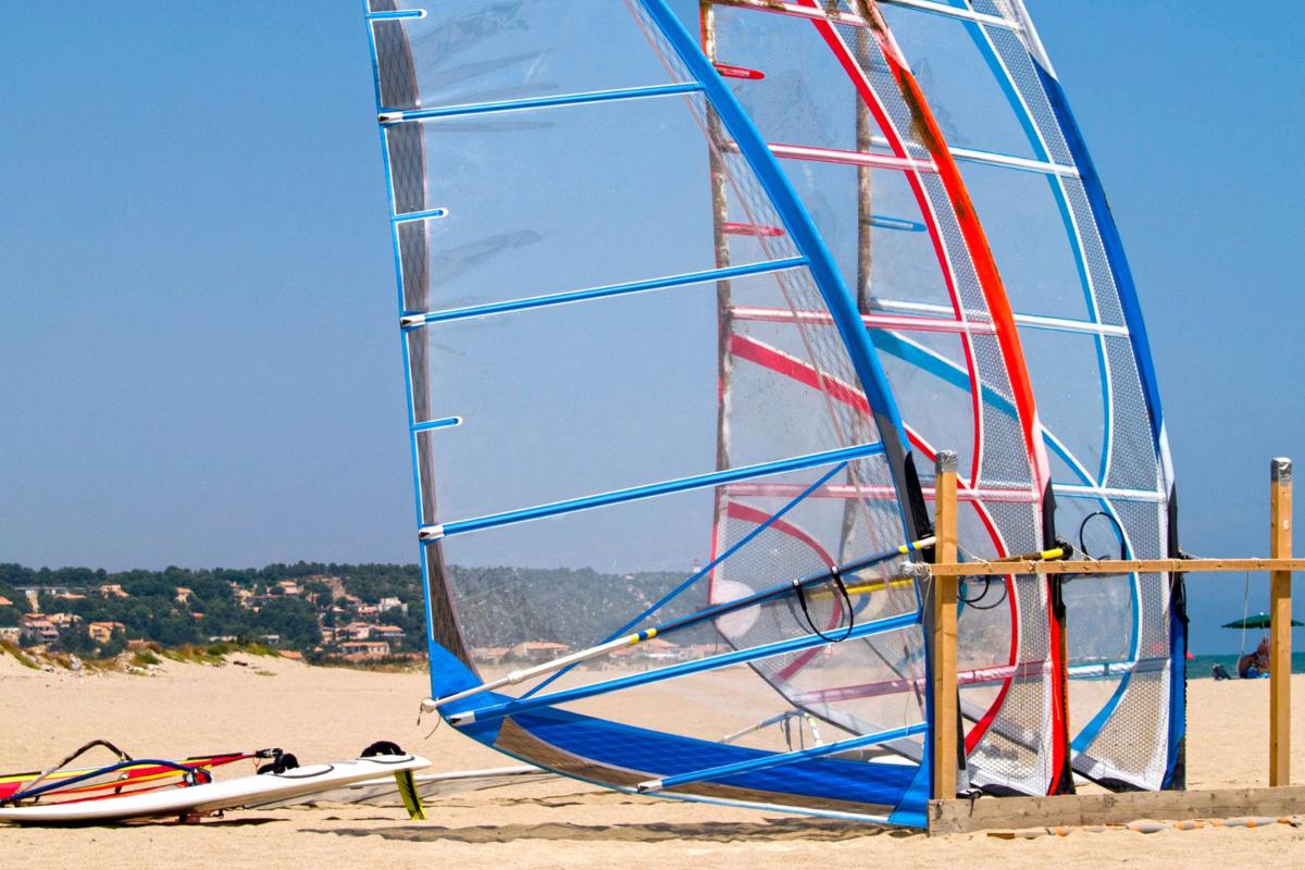 Planche-à-voile-à-Saint-Martin