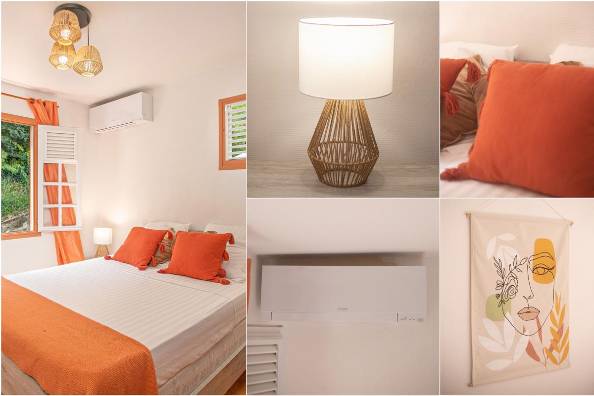 Location-villa-le-Diamant-Martinique-Detail-Chambre-1