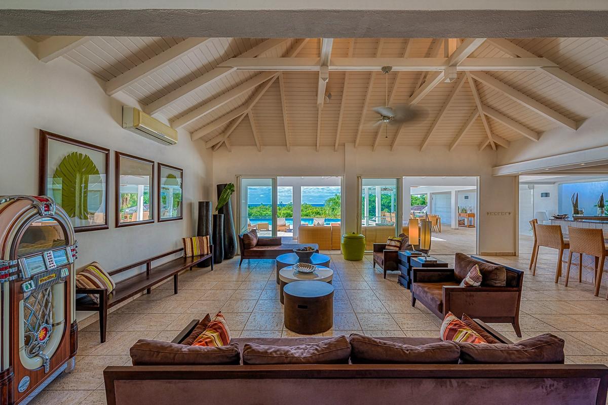 Villa Encore St Martin - Location villa luxe St Martin