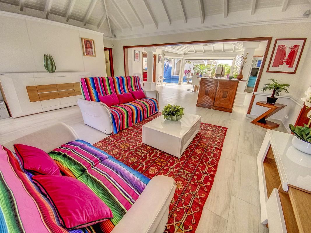 Location Villa Marie à Baie Nettlé Saint Martin