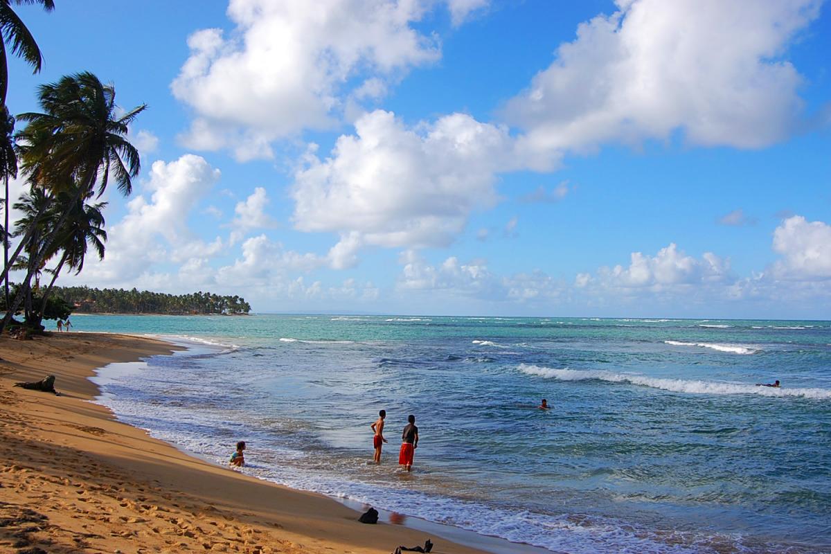 Playa Ballenas - Las Terrenas - République Dominicaine