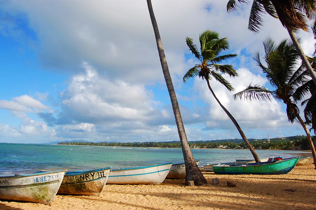 Playa Ballenas - Las Terrenas - République Dominicaine