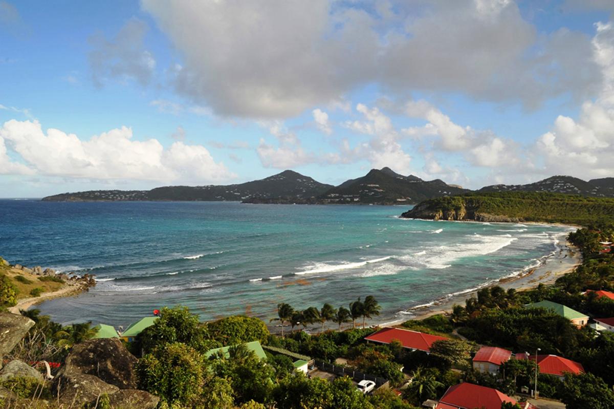 Plage de Anse des Cayes Saint Barthélémy