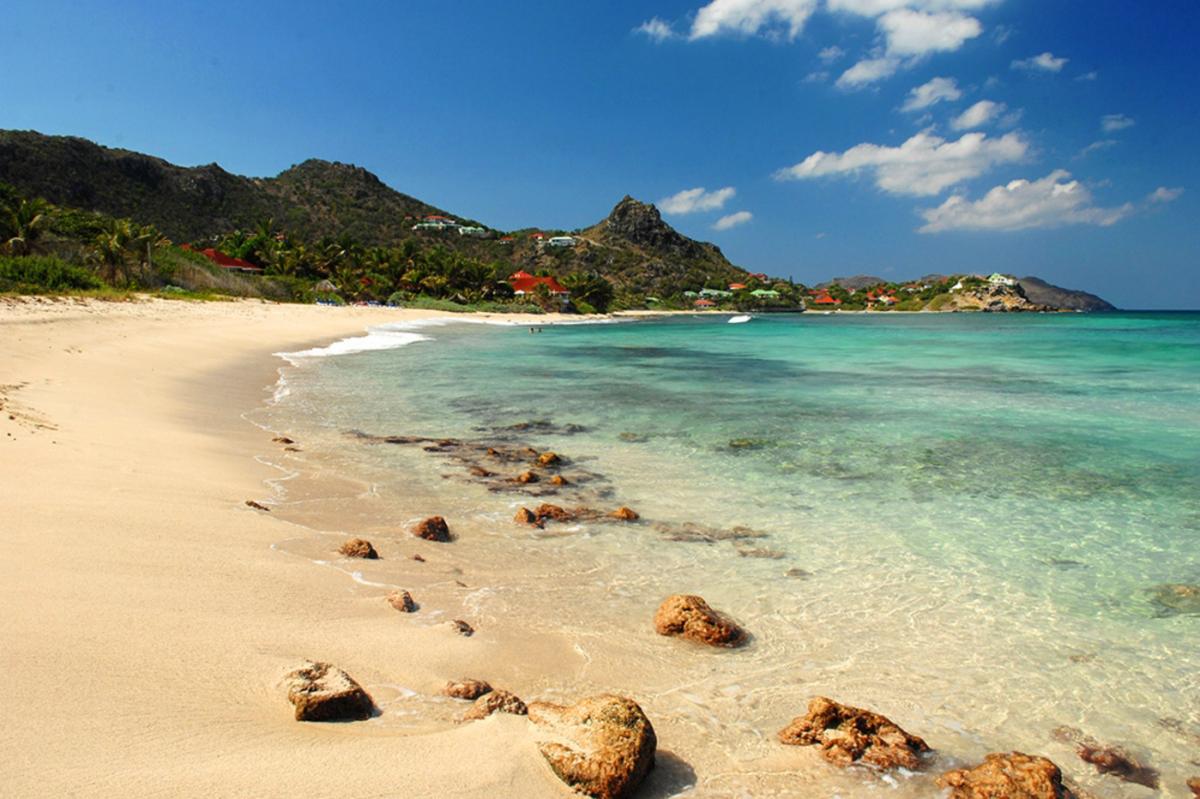 Plage de Anse des Cayes Saint Barthélémy