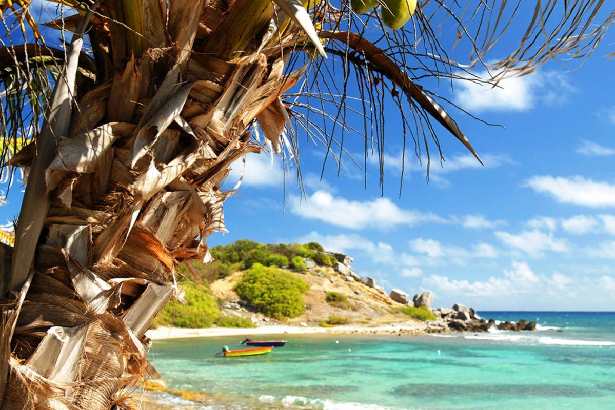 Plage de Anse des Cayes Saint Barthélémy