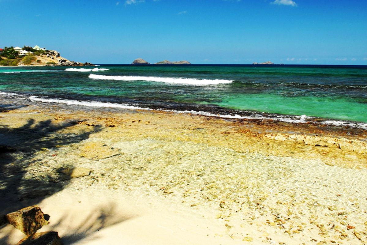 Plage de Anse des Cayes Saint Barthélémy