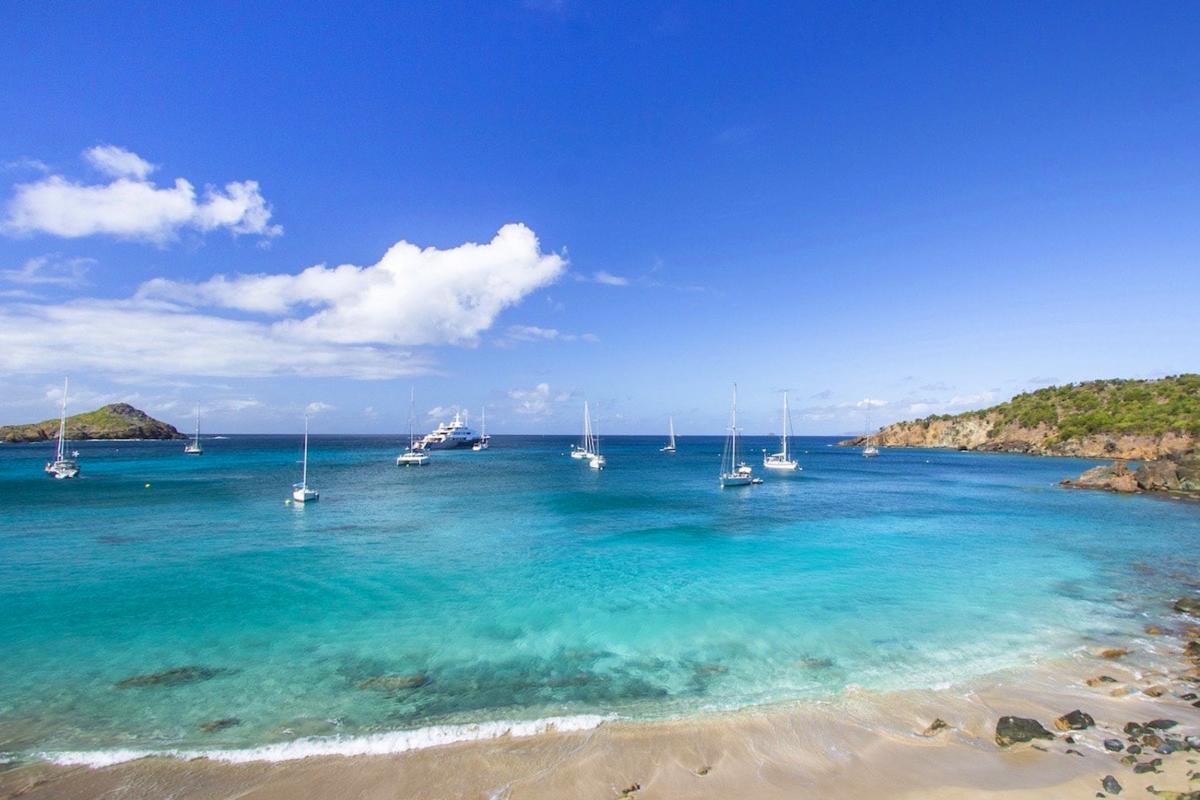 Plage de Colombier Saint Barthélémy