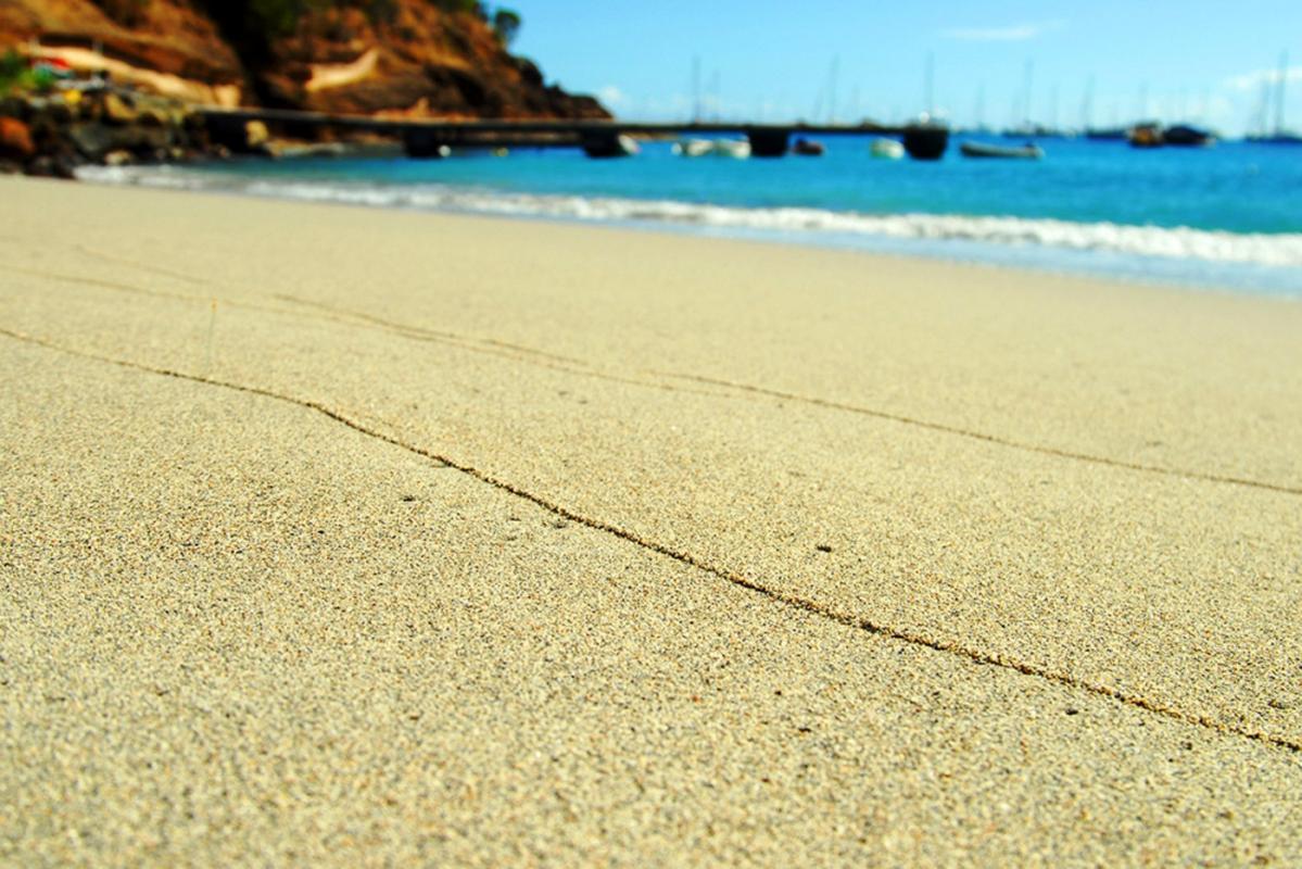 Plage de Corossol Saint Barthélémy