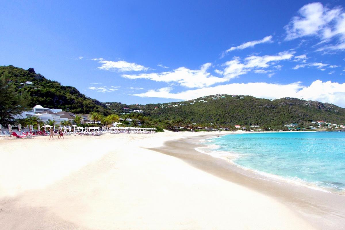 Plage de Flamands Saint Barthélémy