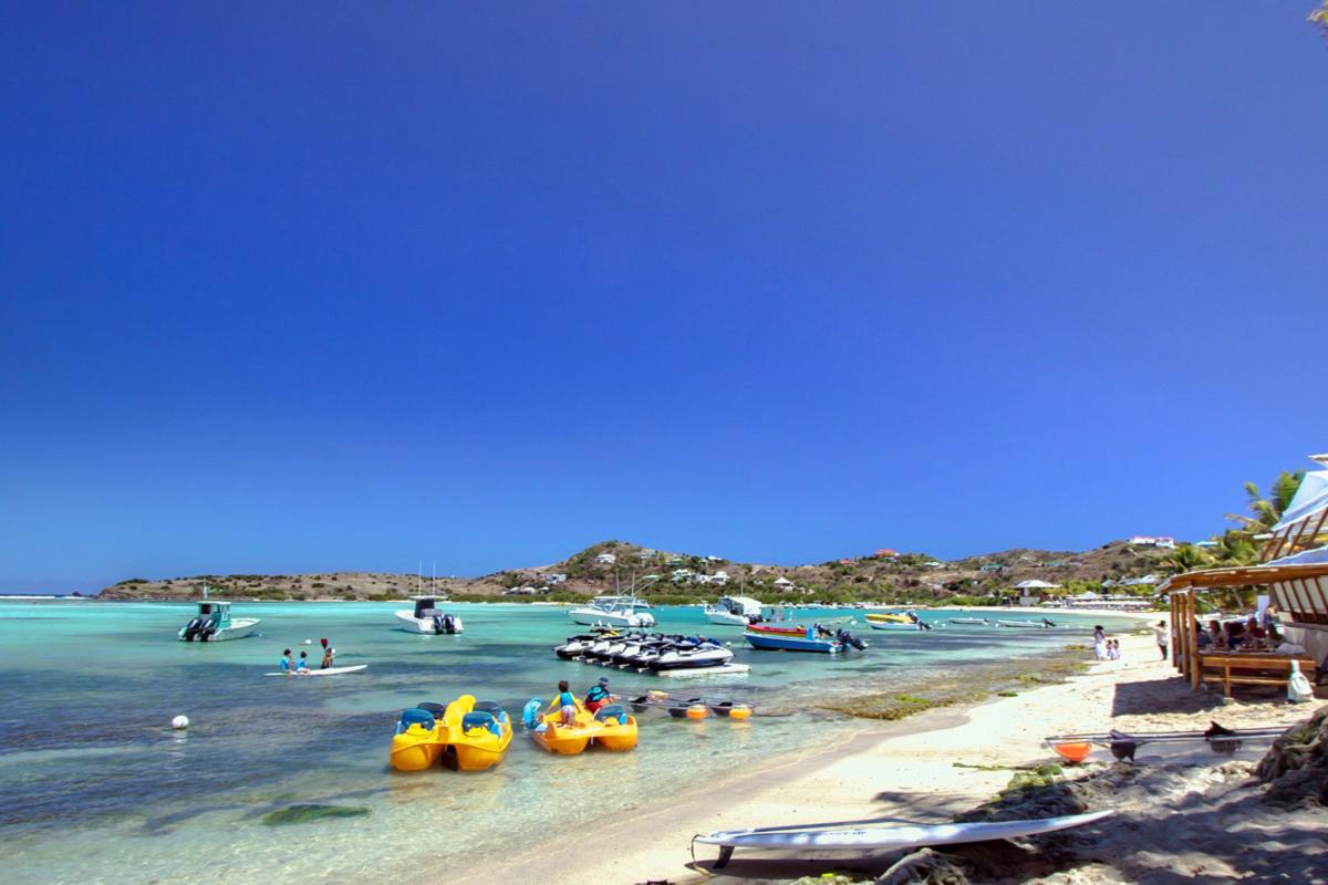 Plage de Grand Cul de Sac Saint Barthélémy