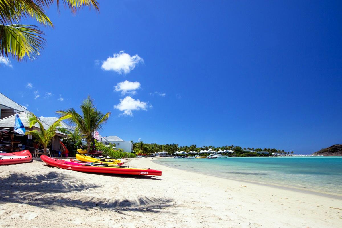 Plage de Grand Cul de Sac Saint Barthélémy