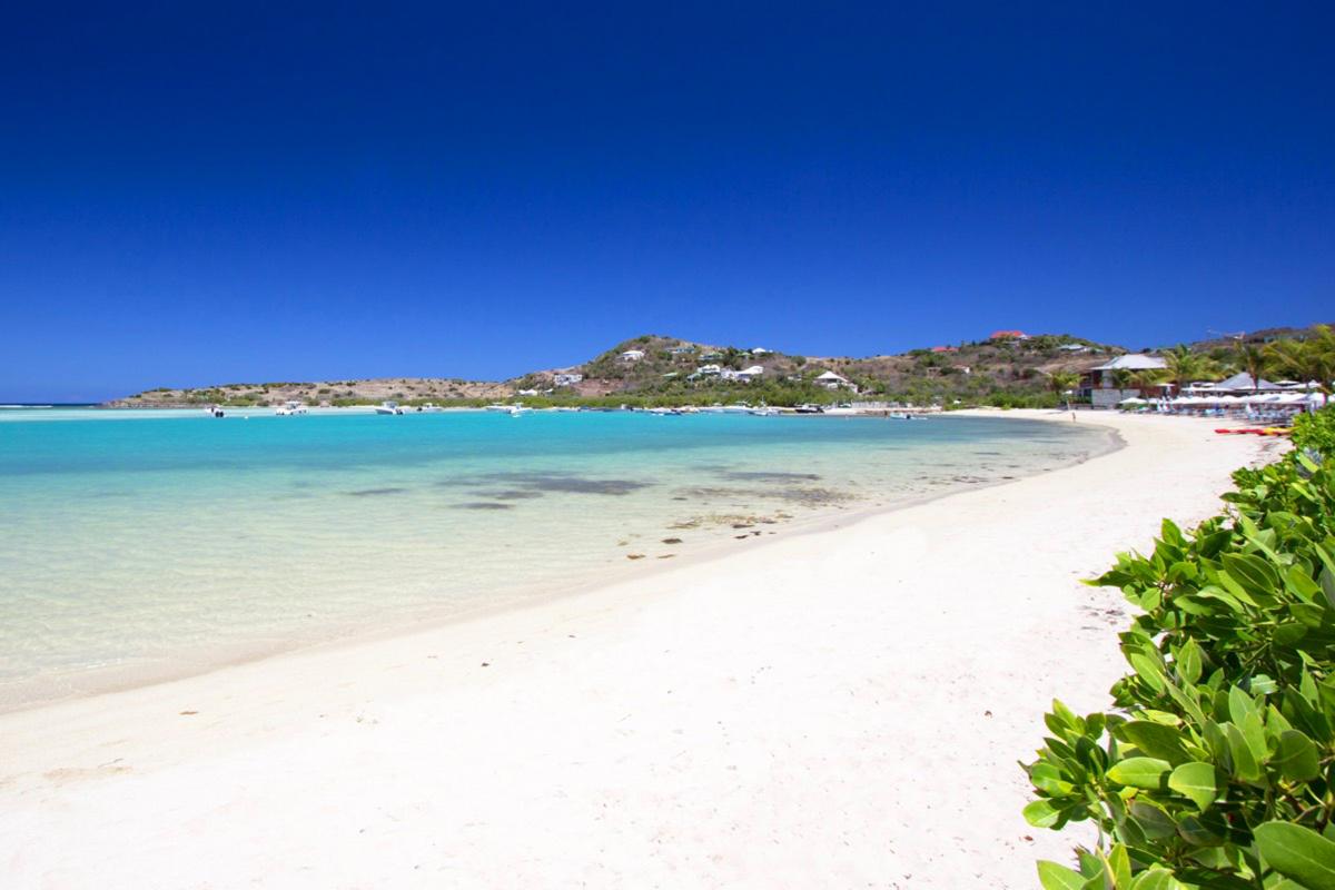 Plage de Grand Cul de Sac Saint Barthélémy