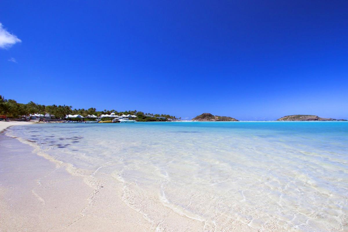 Plage de Grand Cul de Sac Saint Barthélémy