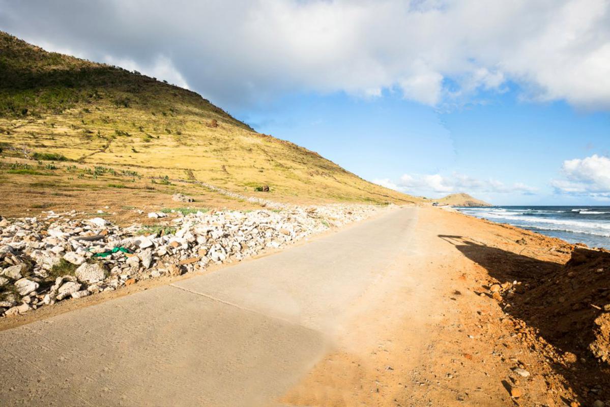 Plage de Grand Fond Saint Barthélémy