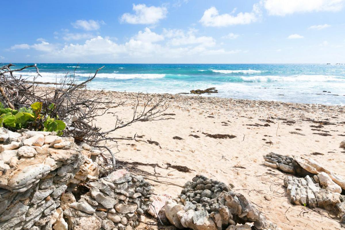 Plage de Grand Fond Saint Barthélémy