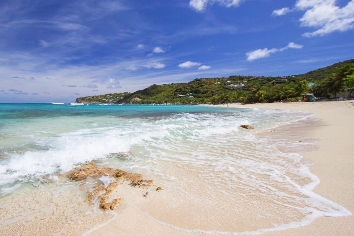 Plage de Lorient Saint Barthélémy