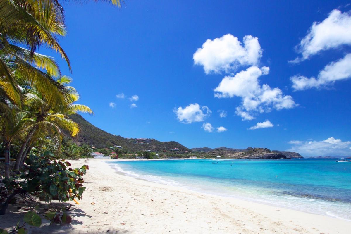 Plage de Lorient Saint Barthélémy