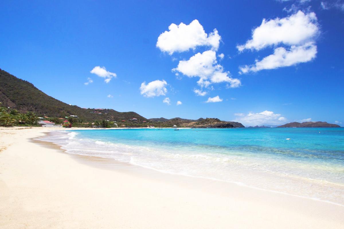 Plage de Lorient Saint Barthélémy