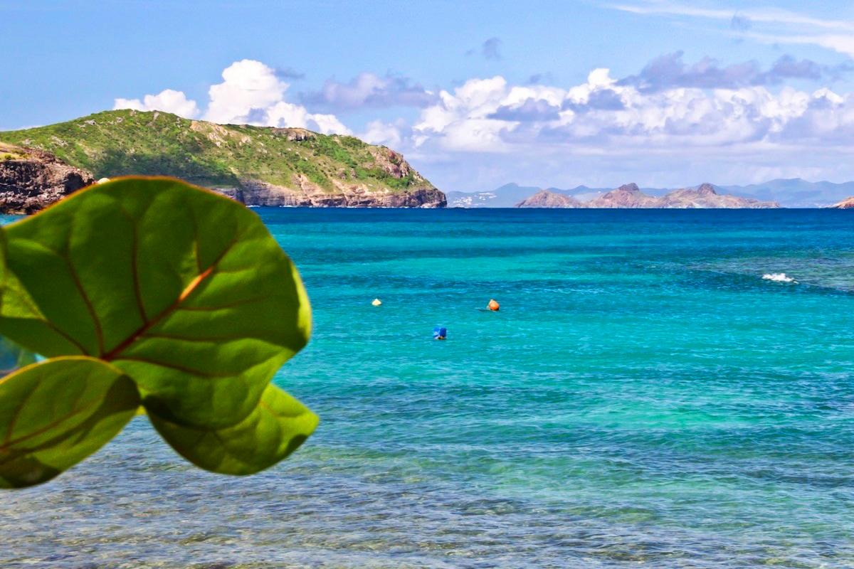 Plage de Lorient Saint Barthélémy