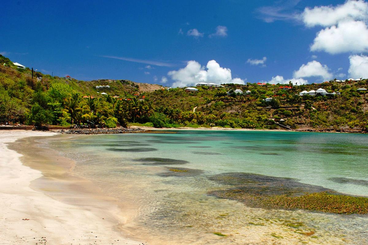 Plage de Marigot Saint Barthélémy