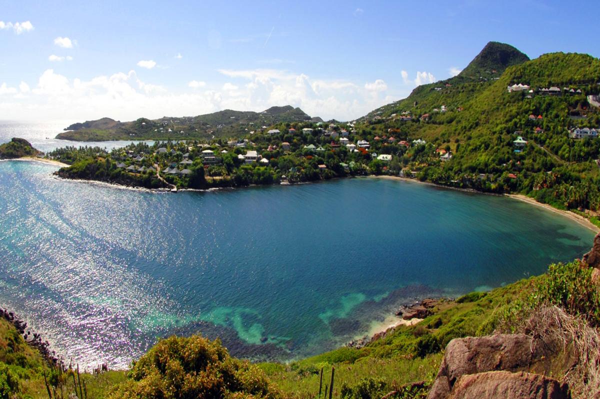 Plage de Marigot Saint Barthélémy